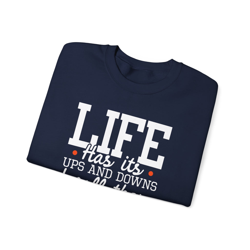 Snug Fitness Pun Pullover