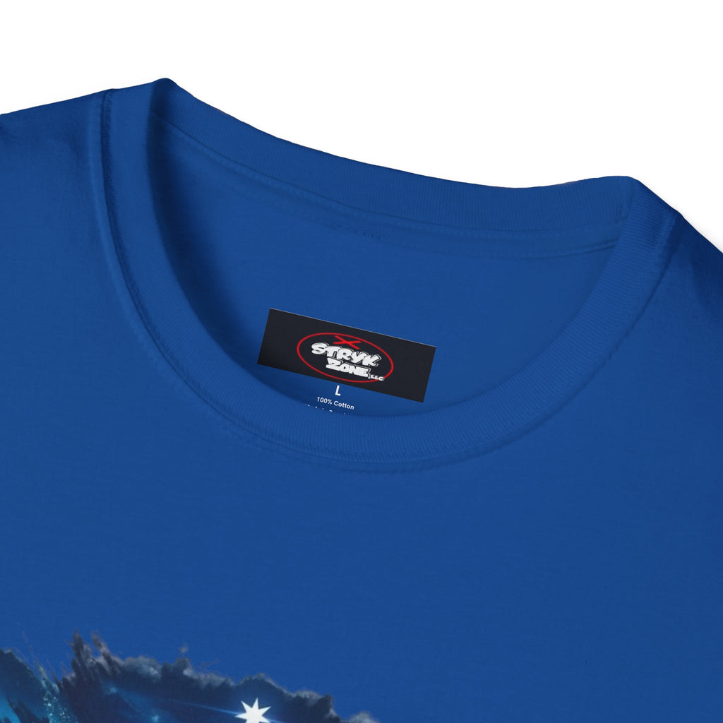 Australia Flag Uluru T‑Shirt — Outback Sunset Aussie Pride Tee