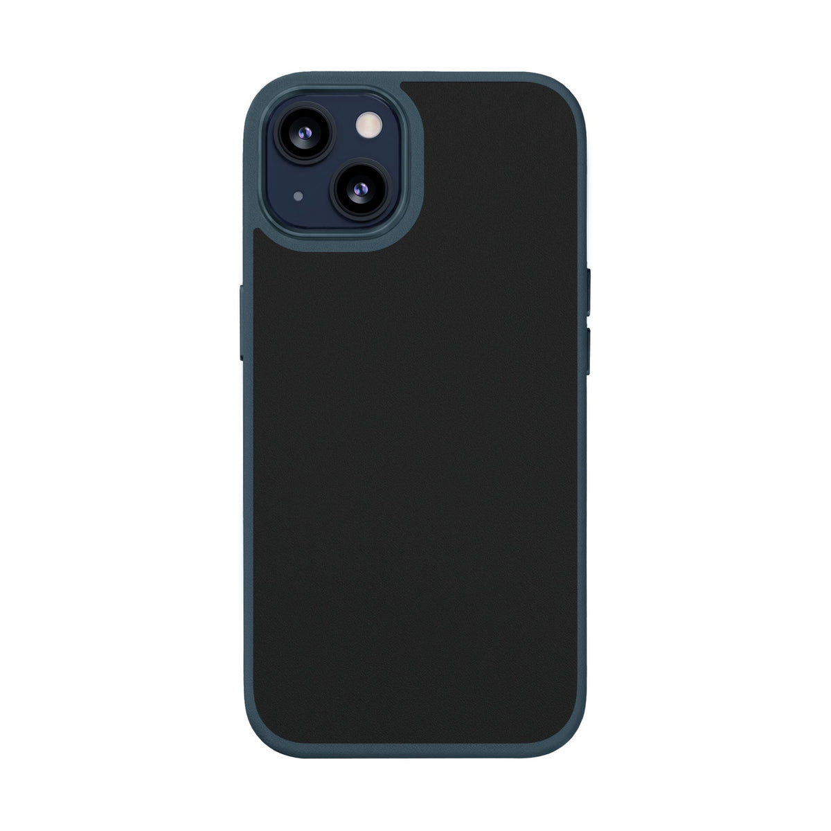 PU Leather Engraved Phone Case — Personalized Minimalist Protective Cover