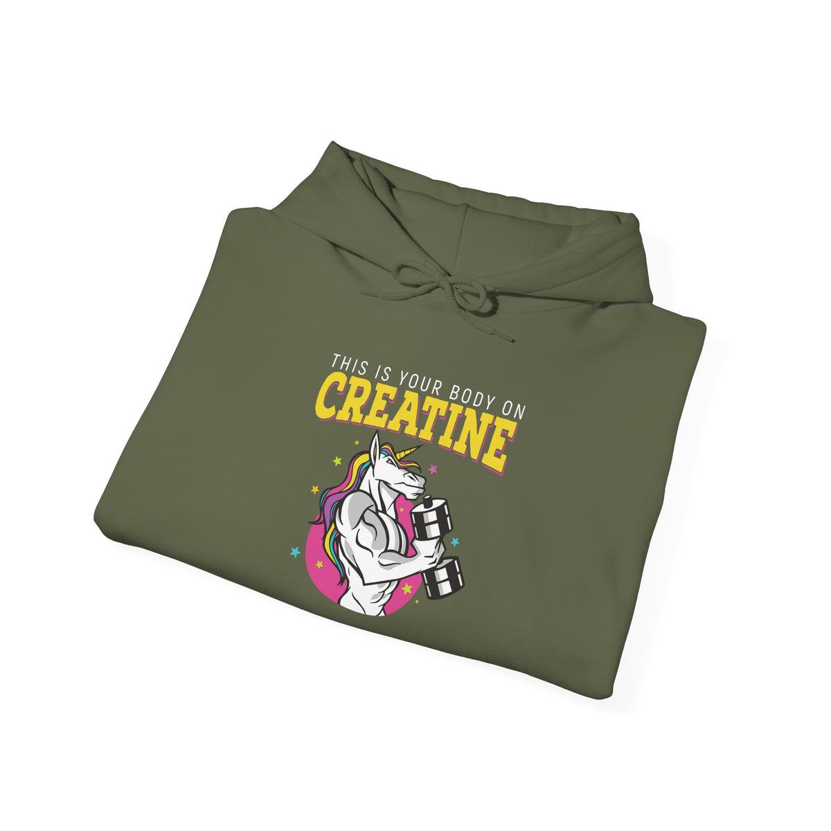 Striking Gym-Ready Hooded Sweatshirt
