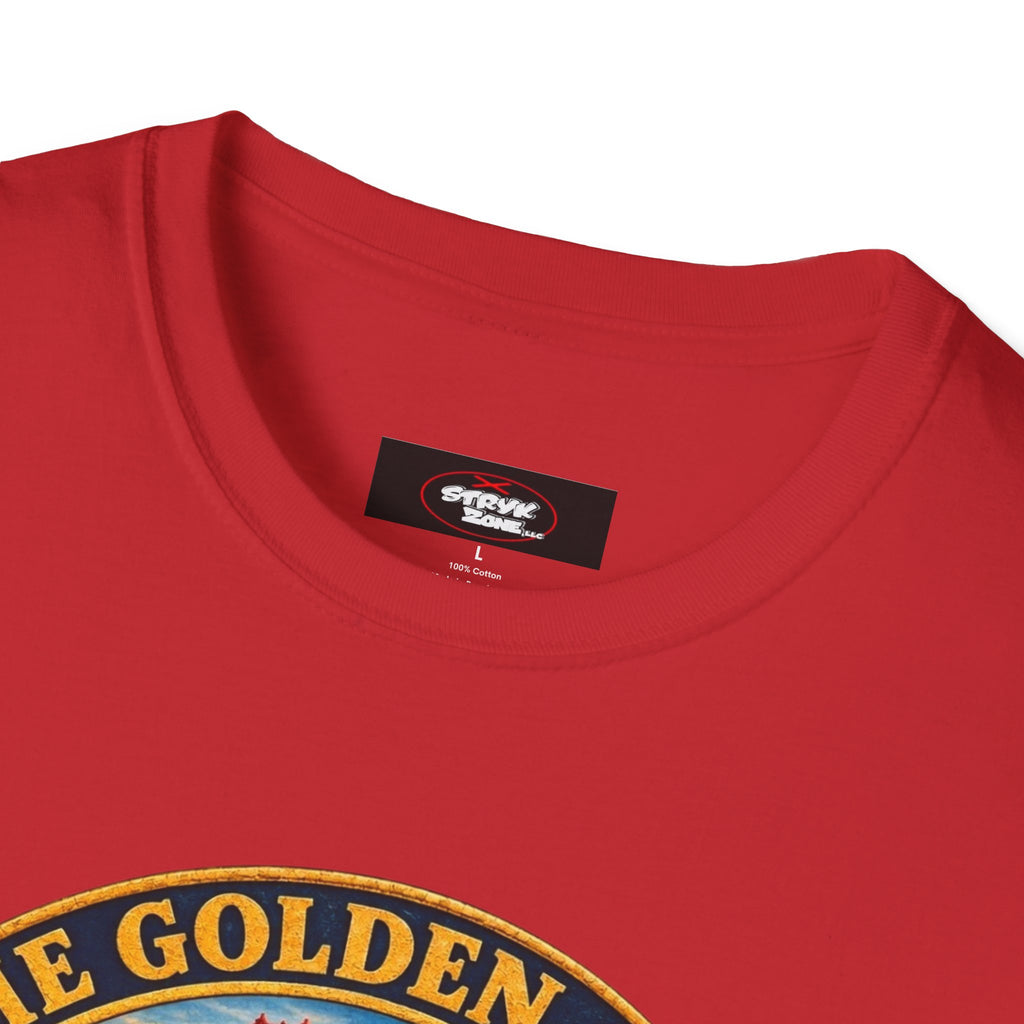 California Golden State Vintage Bear Graphic T-Shirt