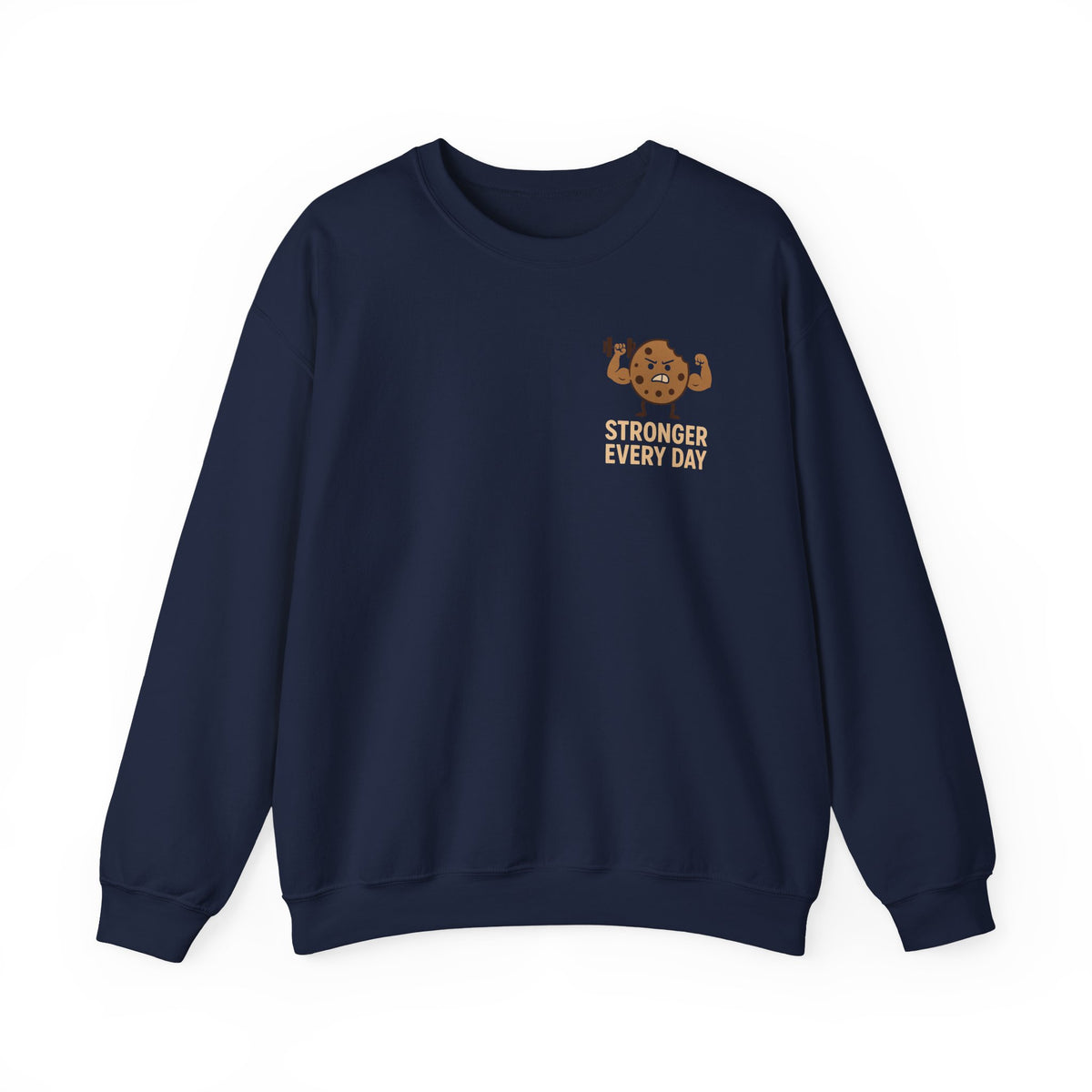 Playfully Strong Cookie Crewneck
