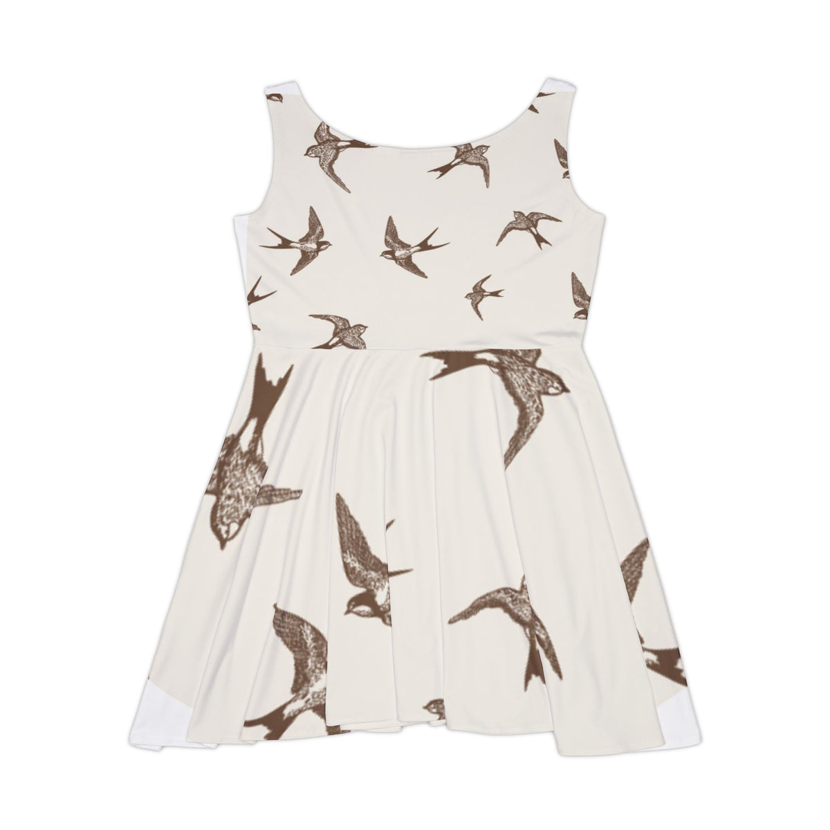 Animal Print Skater Dress — Women's Sun Dress
