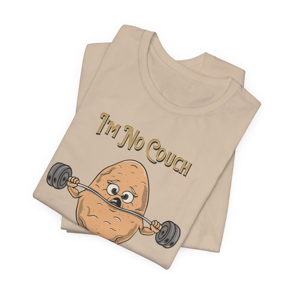 Energetic No Couch Potato Tee