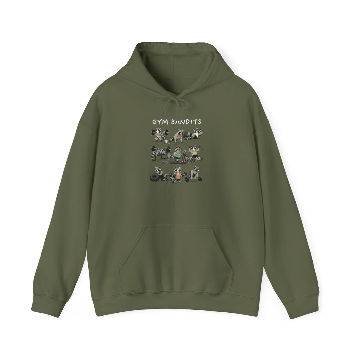 Playful Power Gym Bandits Hoodie