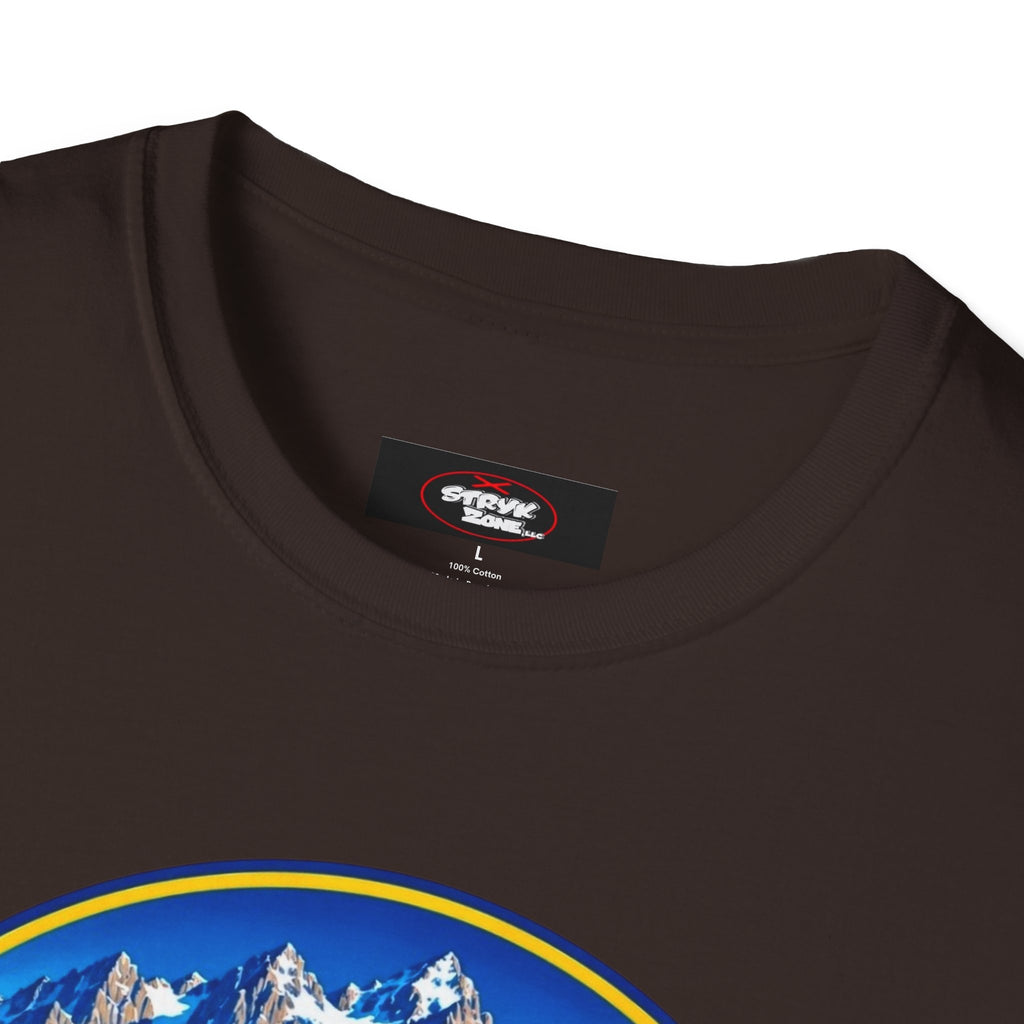 Idaho Gem State T-Shirt — Scenic Mountain, Moose & Potato State Pride