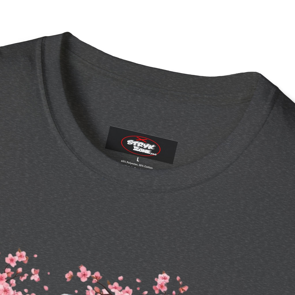 Japan Flag Scenic T-Shirt — Mount Fuji, Cherry Blossoms & Traditional Icons