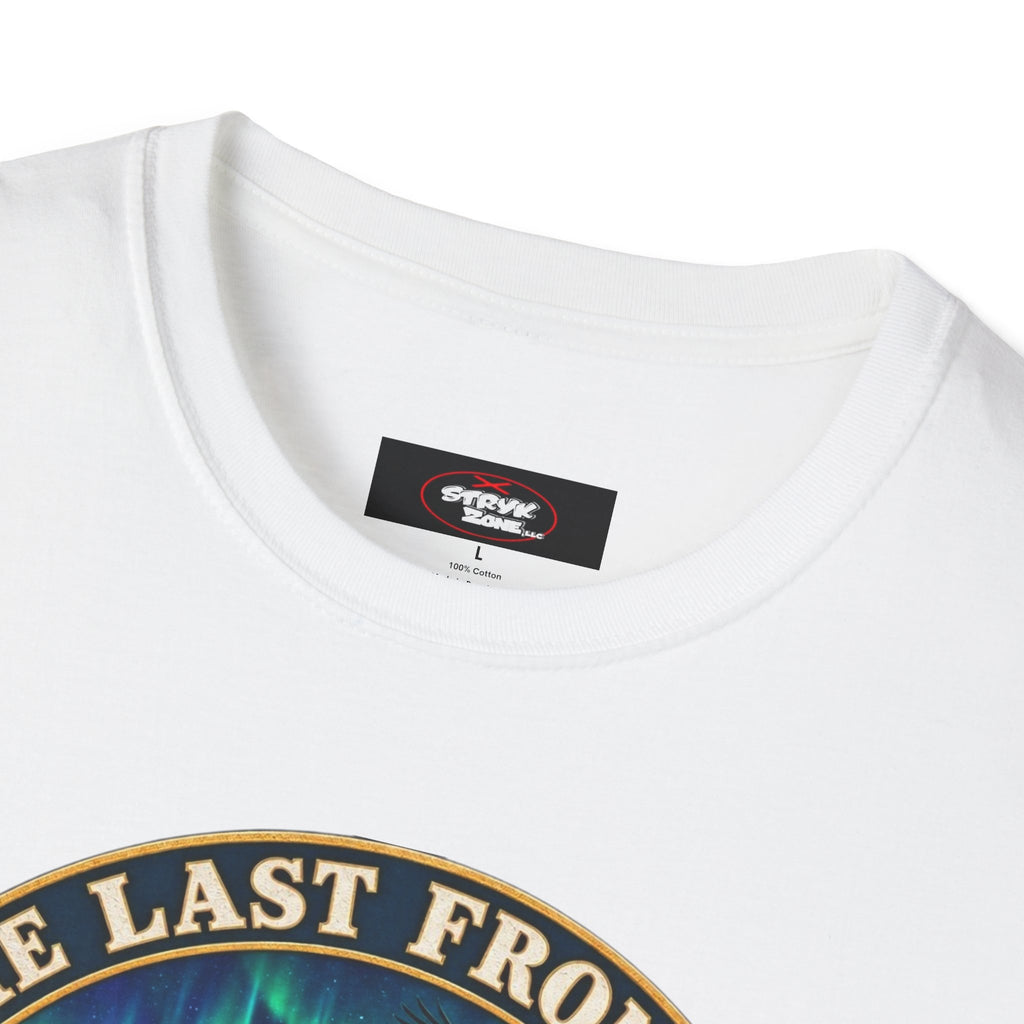 Alaska Bear T-Shirt — "The Last Frontier" Wilderness Graphic Tee