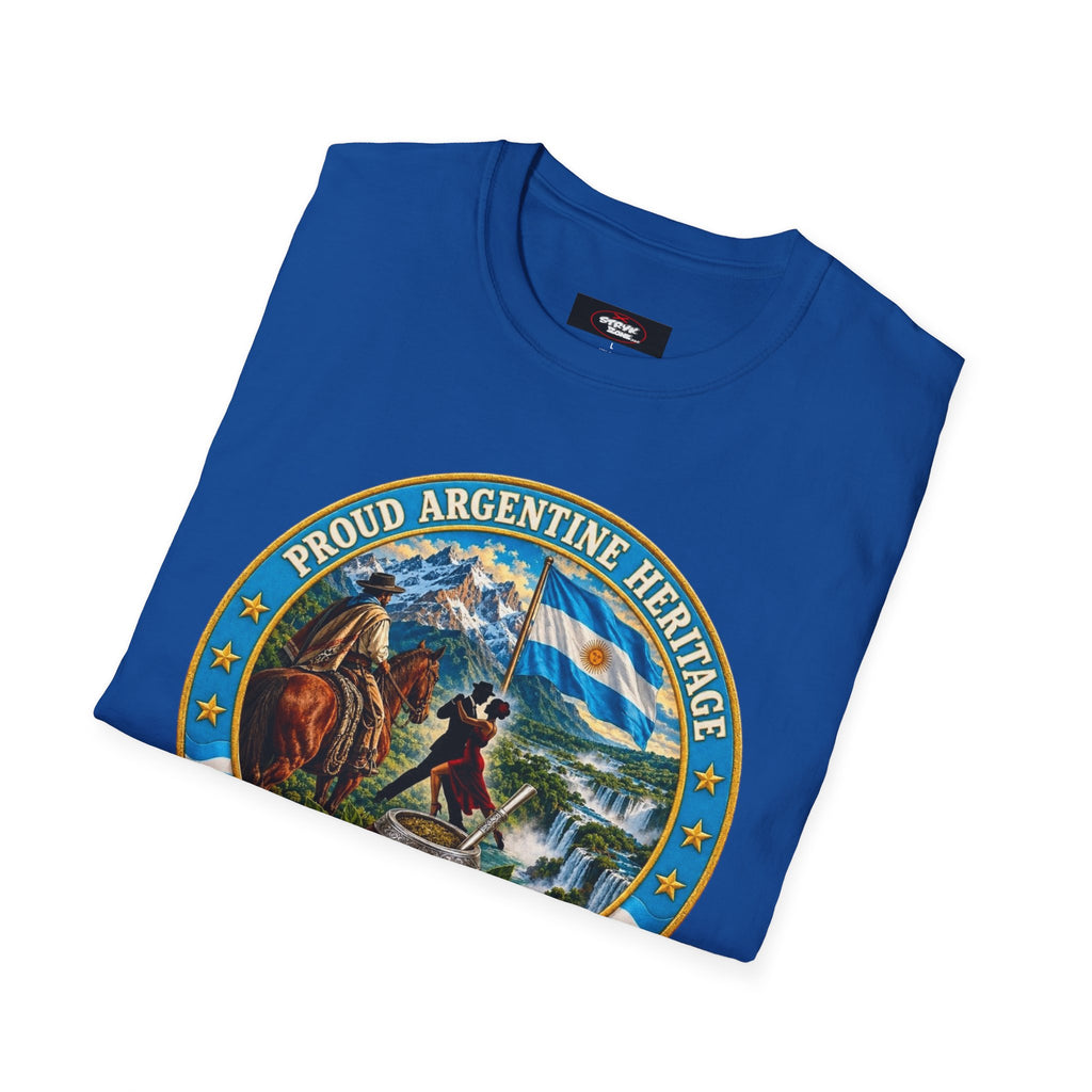 Argentina Heritage T-Shirt — Proud Argentine Tradition Graphic Tee