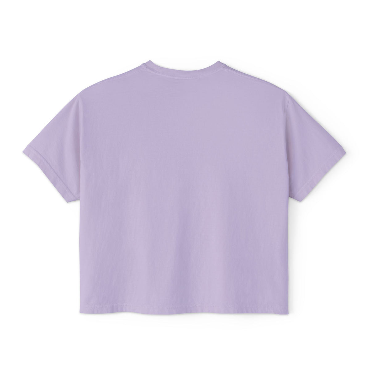Cute Bulldog Hearts Boxy Tee