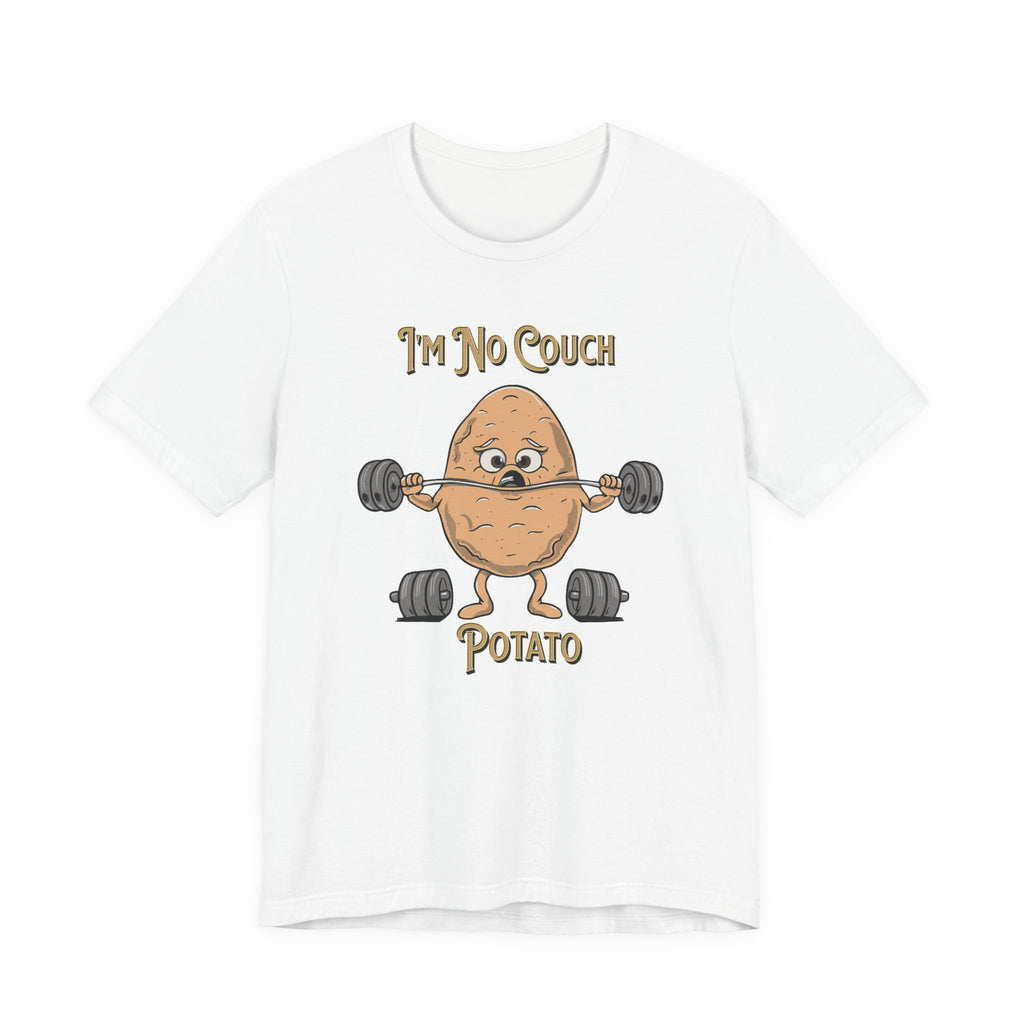 Energetic No Couch Potato Tee