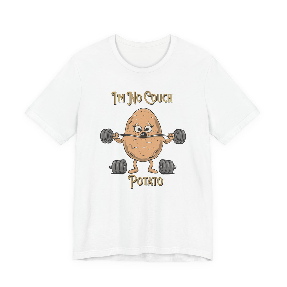 Energetic No Couch Potato Tee