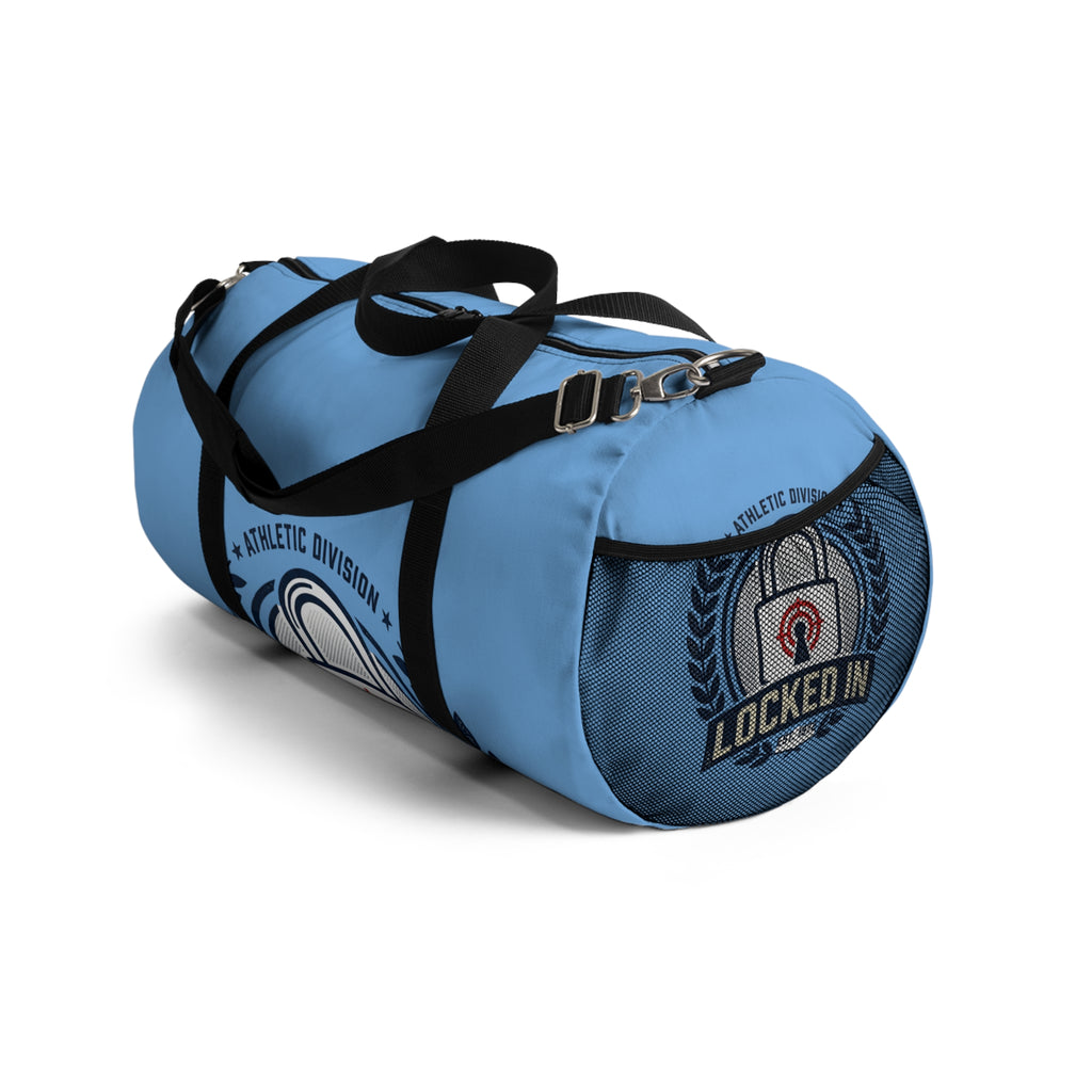 Locked In Duffel Bag — Gym Travel Sports Bag