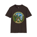 Brazil Heritage T-Shirt — Proud Brazilian Heritage Graphic Tee