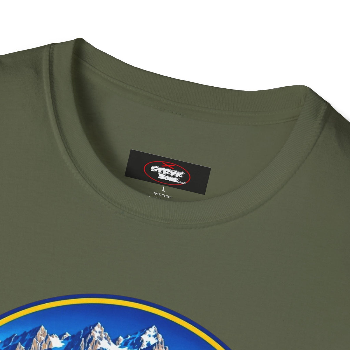Idaho Gem State T-Shirt — Scenic Mountain, Moose & Potato State Pride
