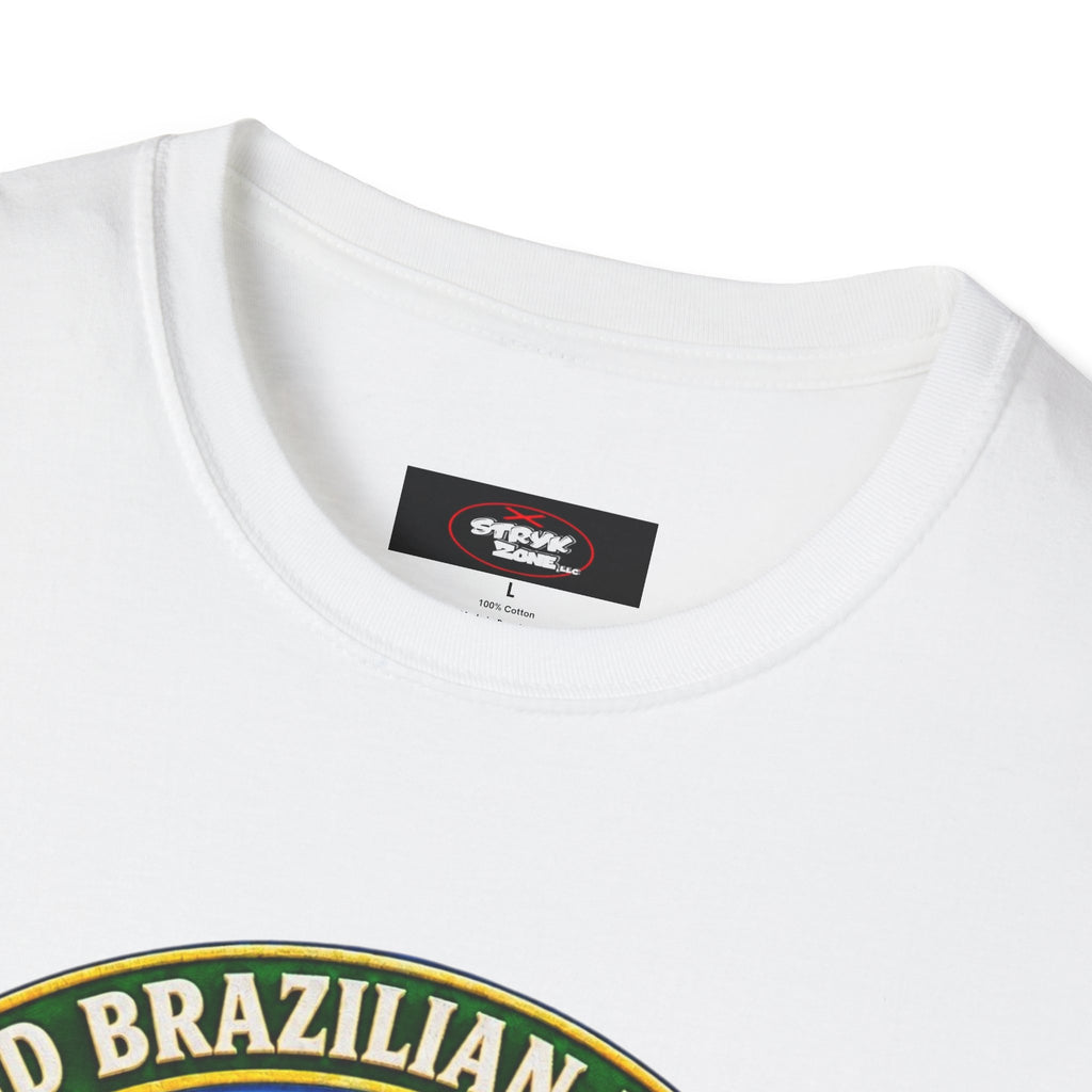 Brazil Heritage T-Shirt — Proud Brazilian Heritage Graphic Tee