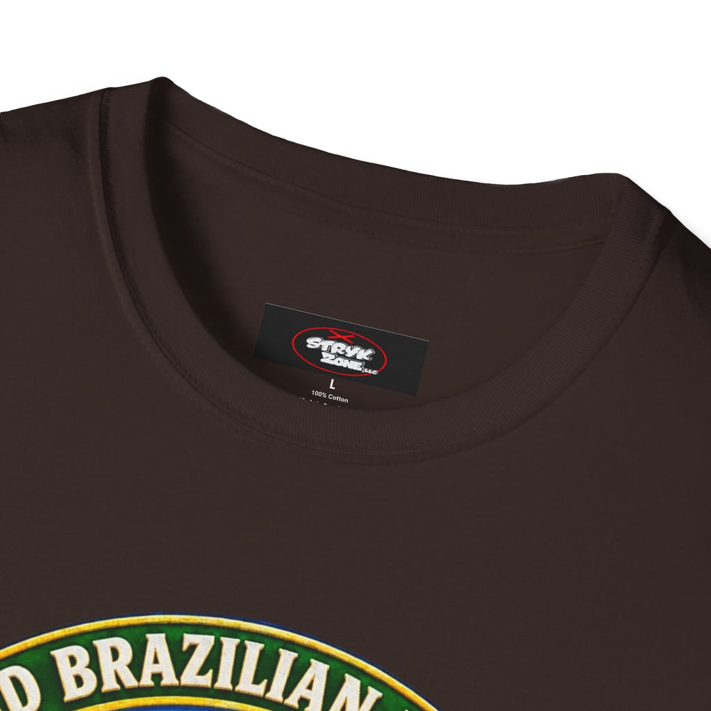 Brazil Heritage T-Shirt — Proud Brazilian Heritage Graphic Tee