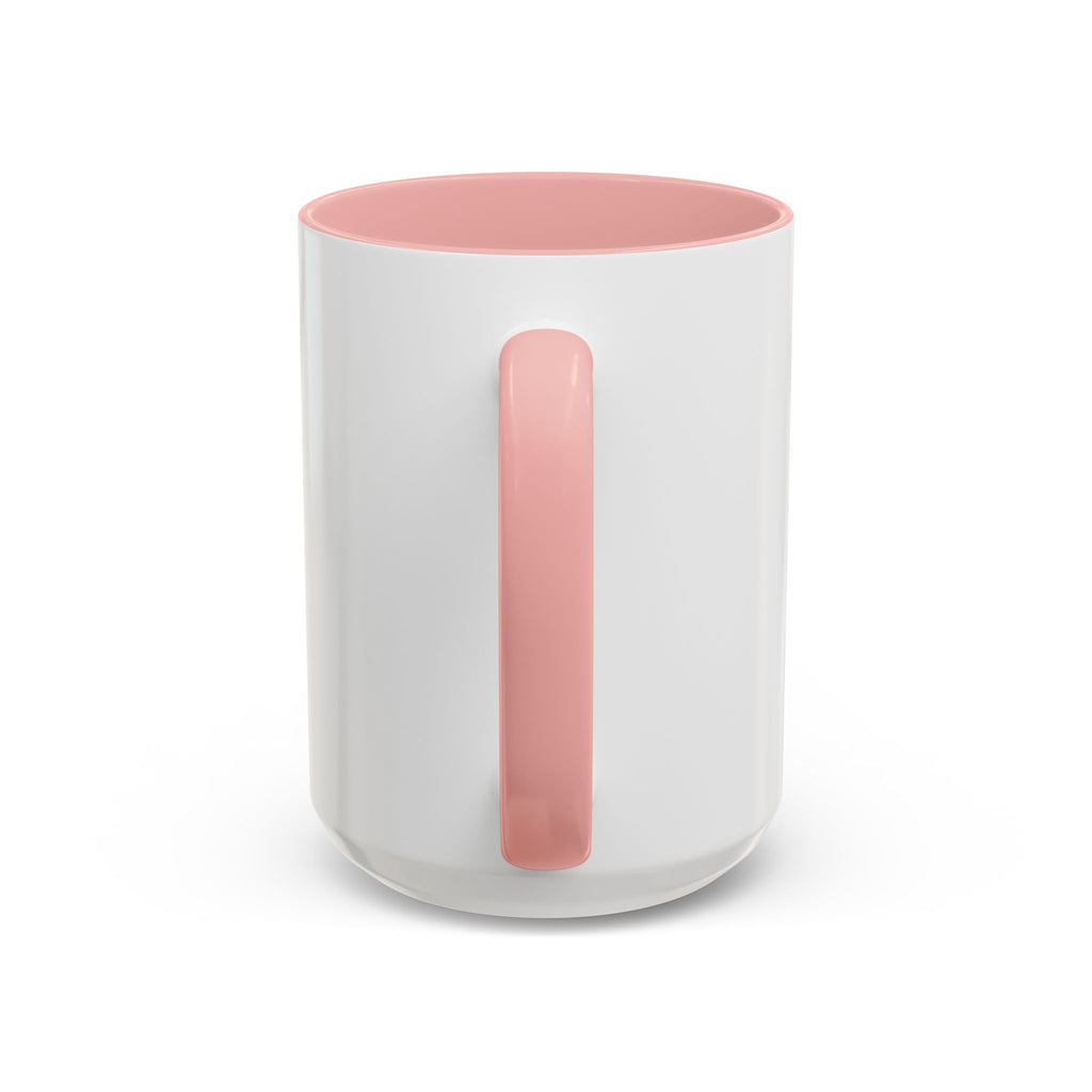 Locked In Accent Coffee Mug — 'Locked In' Motivational Coffee Cup (11/15oz)