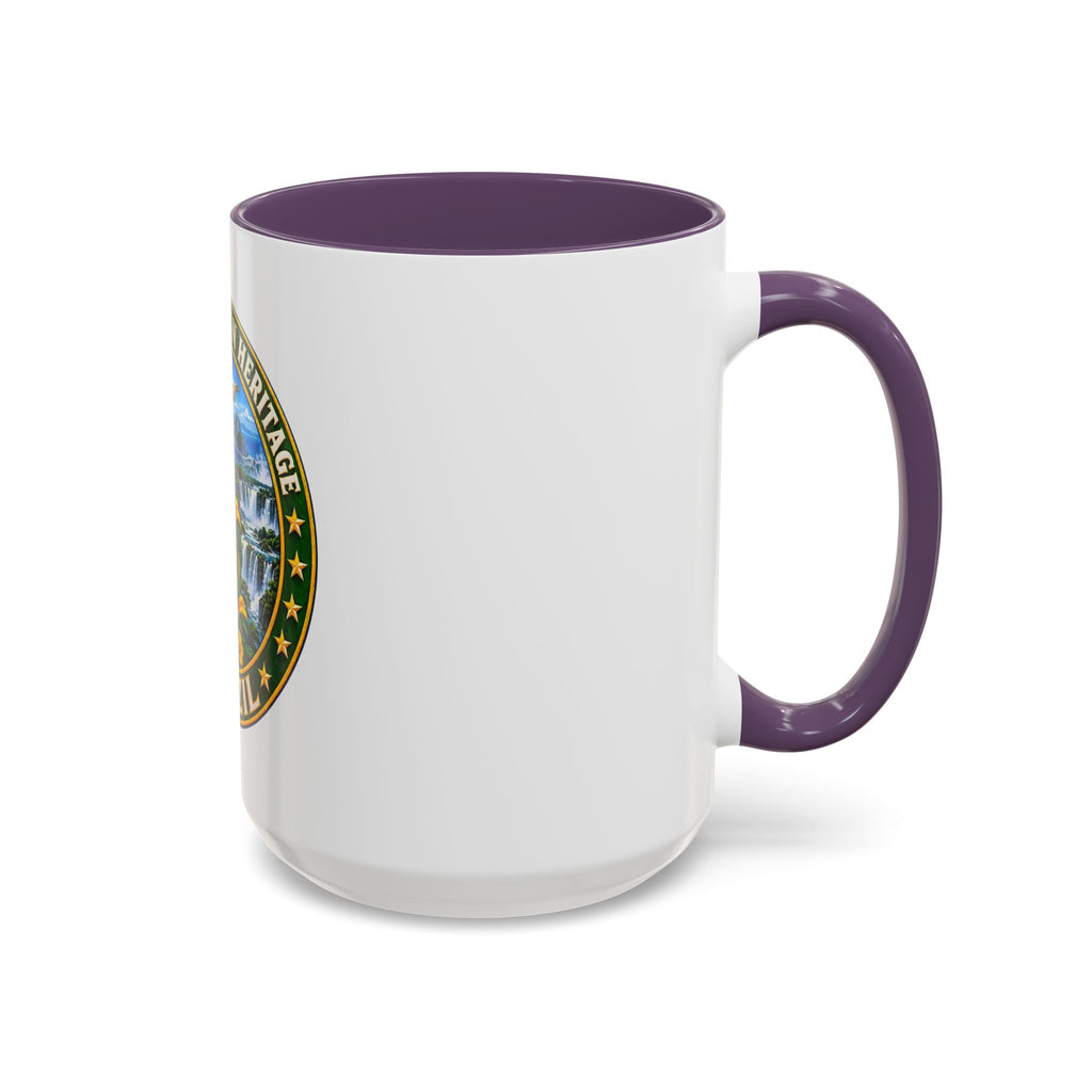 Brazil Pride Coffee Mug – "Proud Brazilian Heritage" Accent Ceramic Mug (11/15oz)