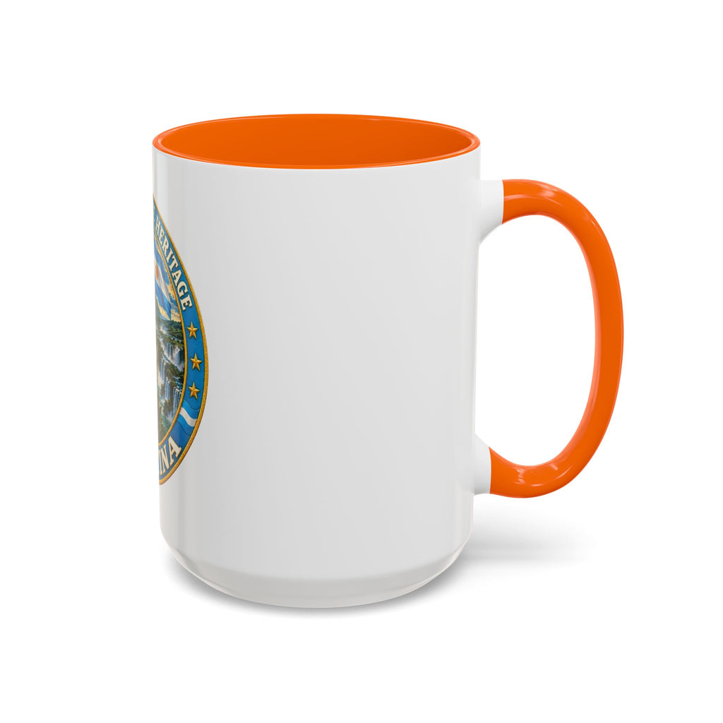 Argentina Heritage Coffee Mug — Proud Argentine Heritage Design (11/15oz)