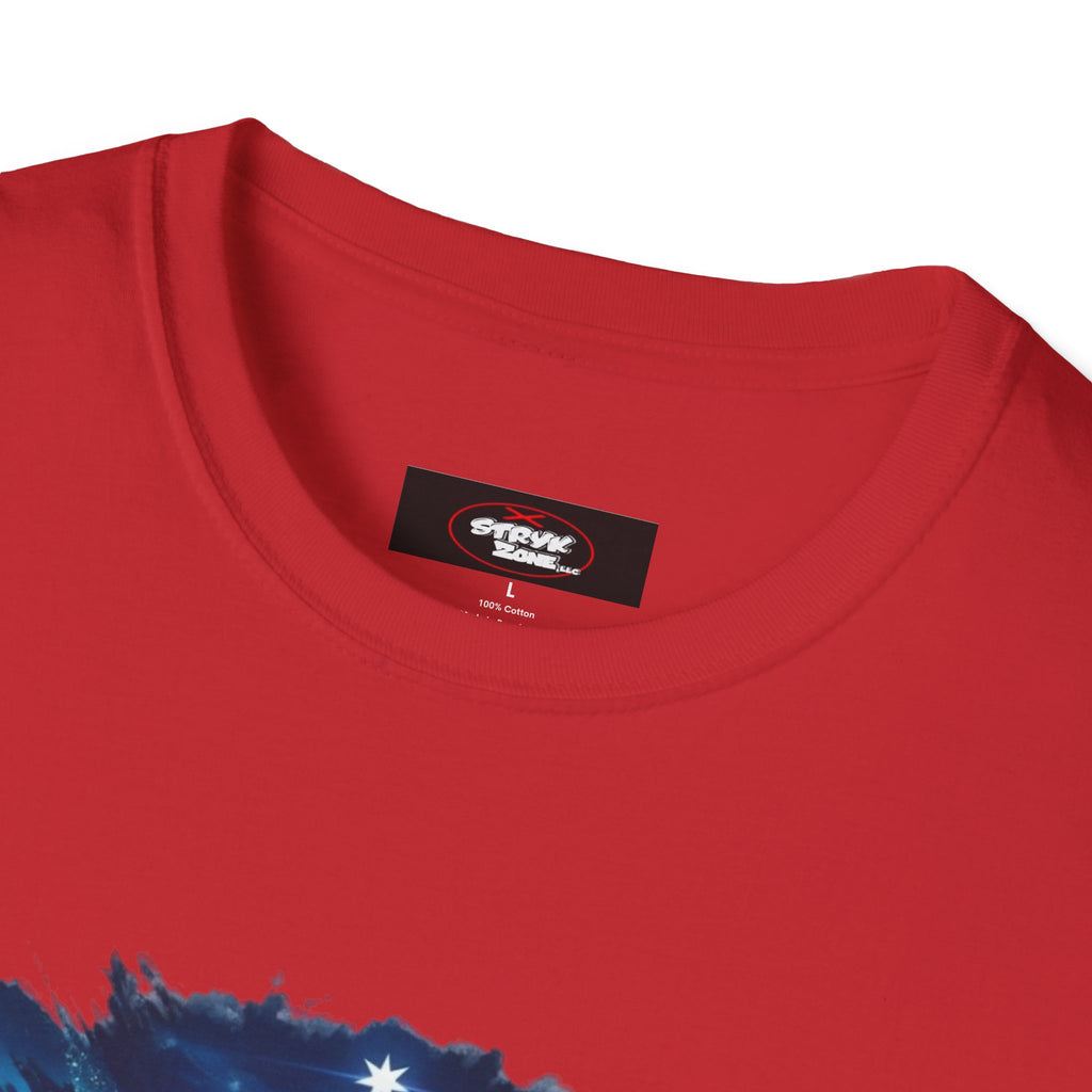 Australia Flag Uluru T‑Shirt — Outback Sunset Aussie Pride Tee