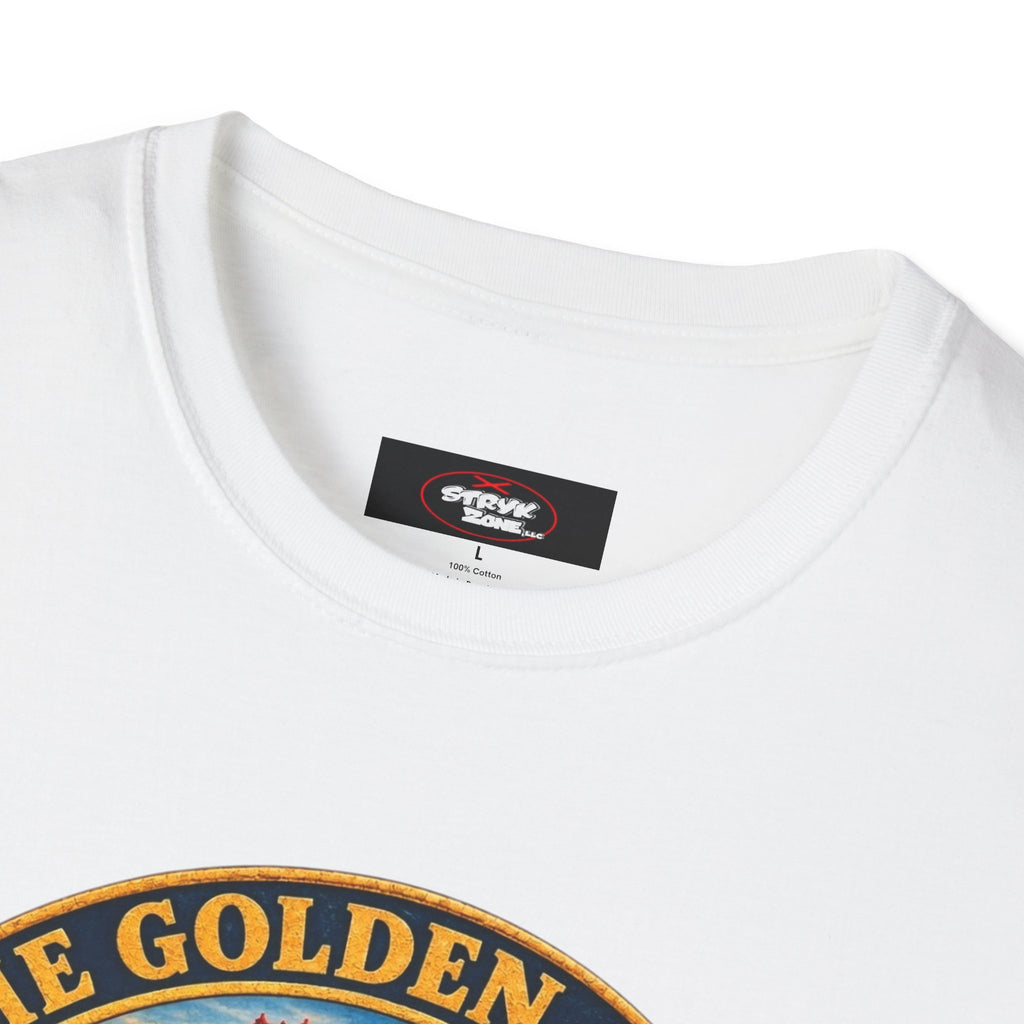 California Golden State Vintage Bear Graphic T-Shirt
