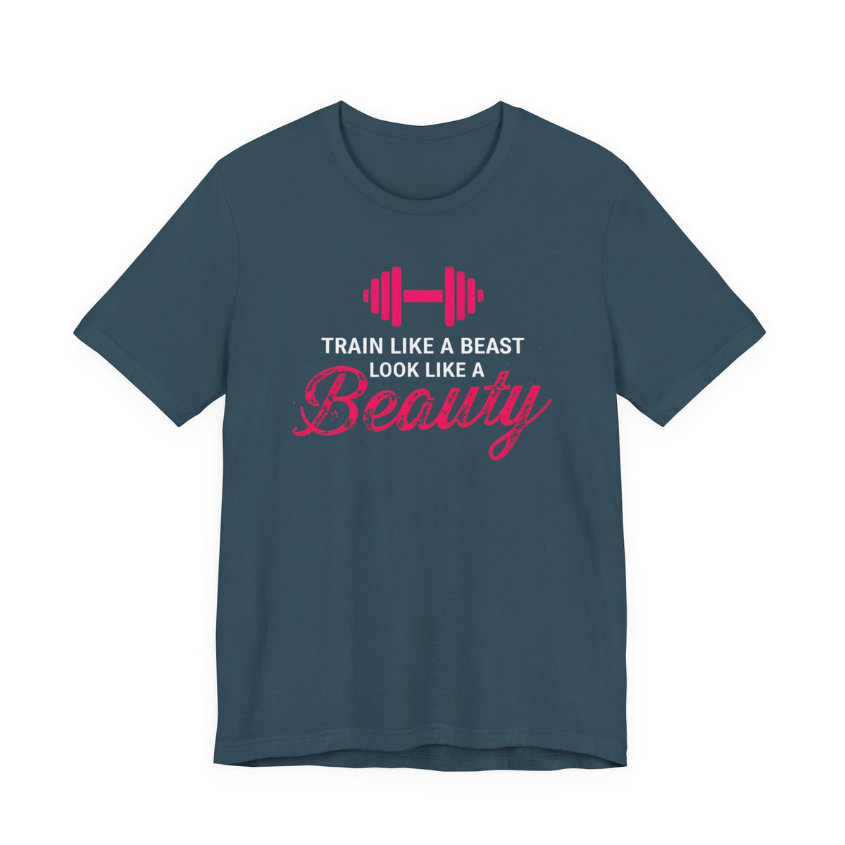 Fierce Beauty Barbell Tee