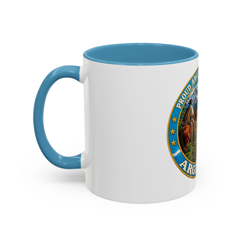 Argentina Heritage Coffee Mug — Proud Argentine Heritage Design (11/15oz)