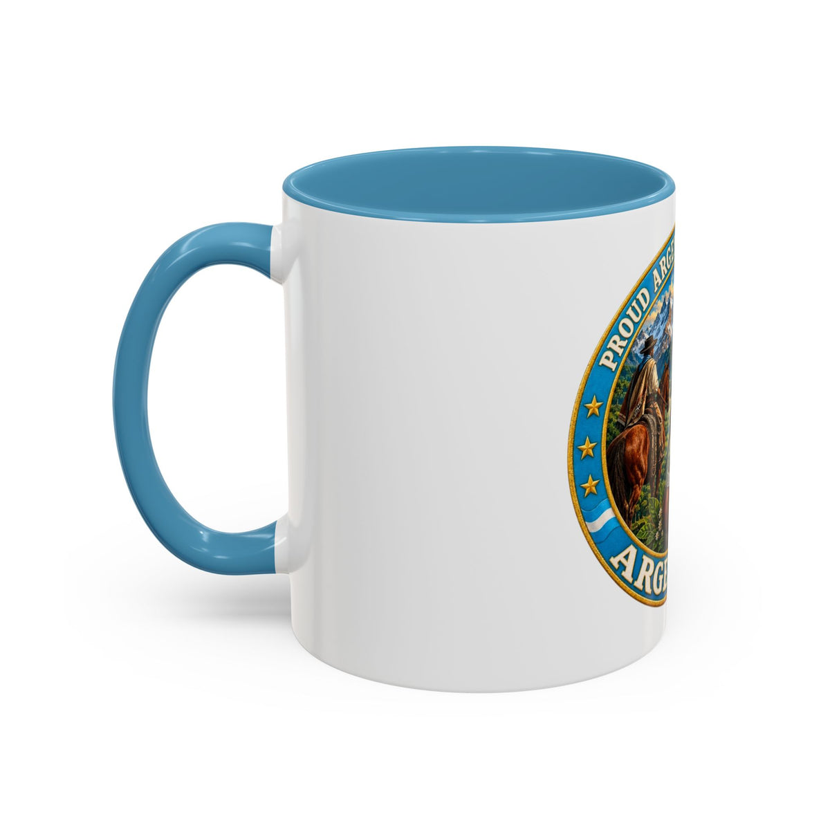 Argentina Heritage Coffee Mug — Proud Argentine Heritage Design (11/15oz)