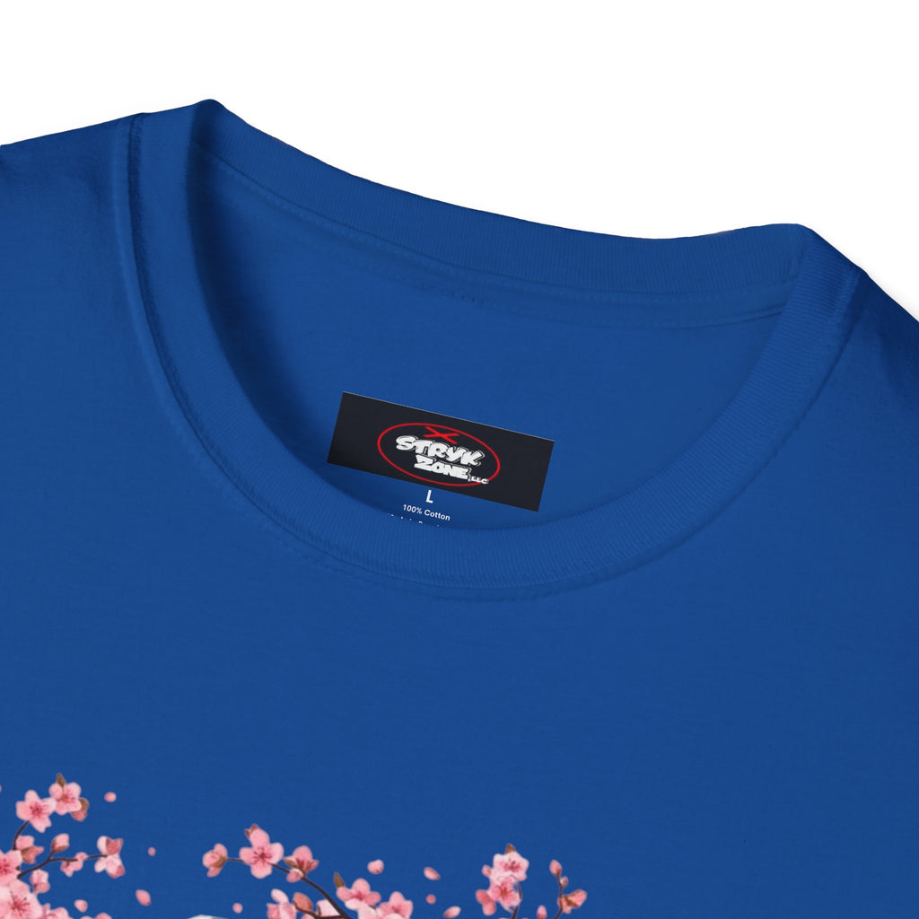 Japan Flag Scenic T-Shirt — Mount Fuji, Cherry Blossoms & Traditional Icons