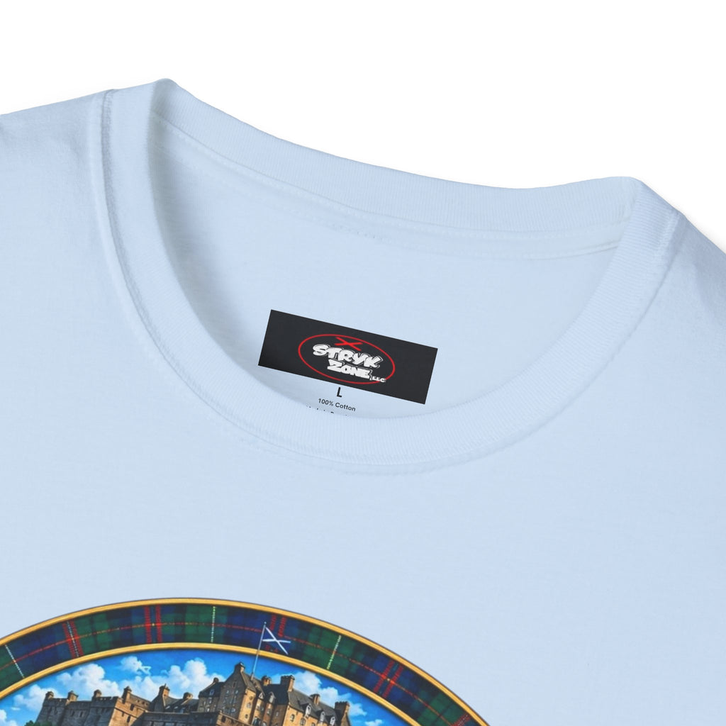 Scotland Highland Cow T‑Shirt — Scottish Souvenir Tee