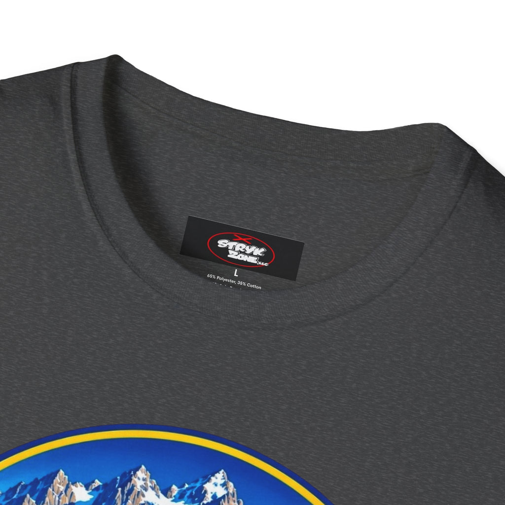 Idaho Gem State T-Shirt — Scenic Mountain, Moose & Potato State Pride