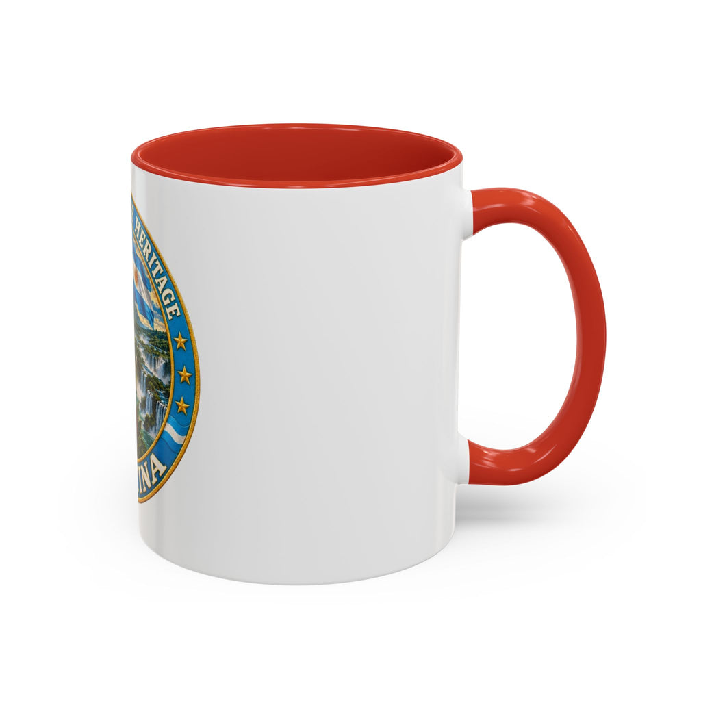 Argentina Heritage Coffee Mug — Proud Argentine Heritage Design (11/15oz)