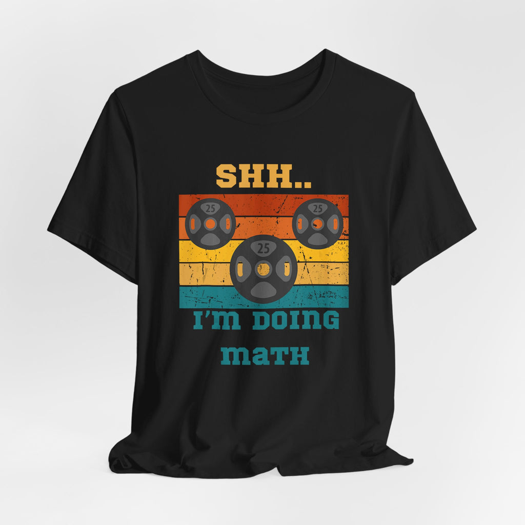 Playful Plate Math Shirt