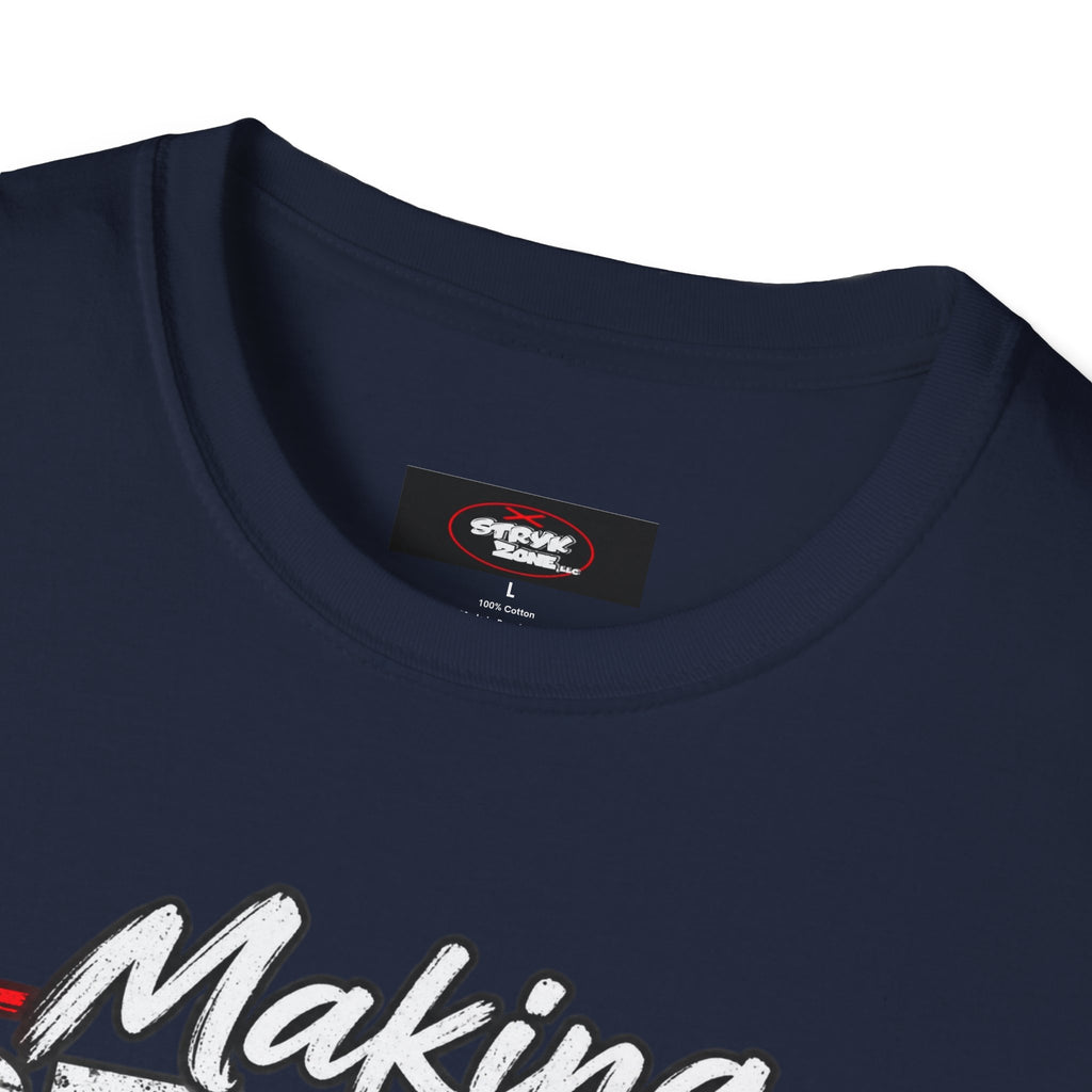 T-Shirt — "Making Peace with Evil Is Not Cool" Graphic Tee