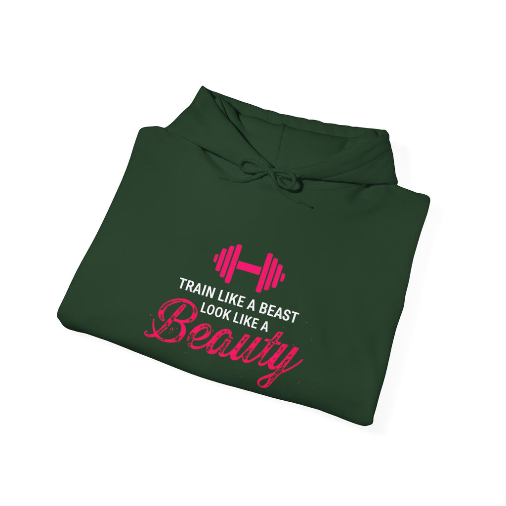 Unstoppable Beauty Gym Hoodie