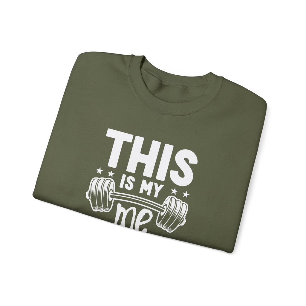Unapologetic Me-Time Crewneck