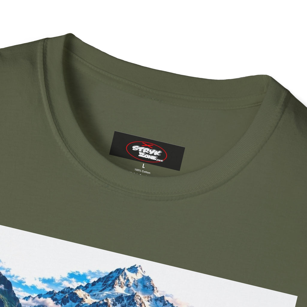 New Zealand Heritage T-Shirt – Kiwi, Fern & Mount Cook Scenic Tee