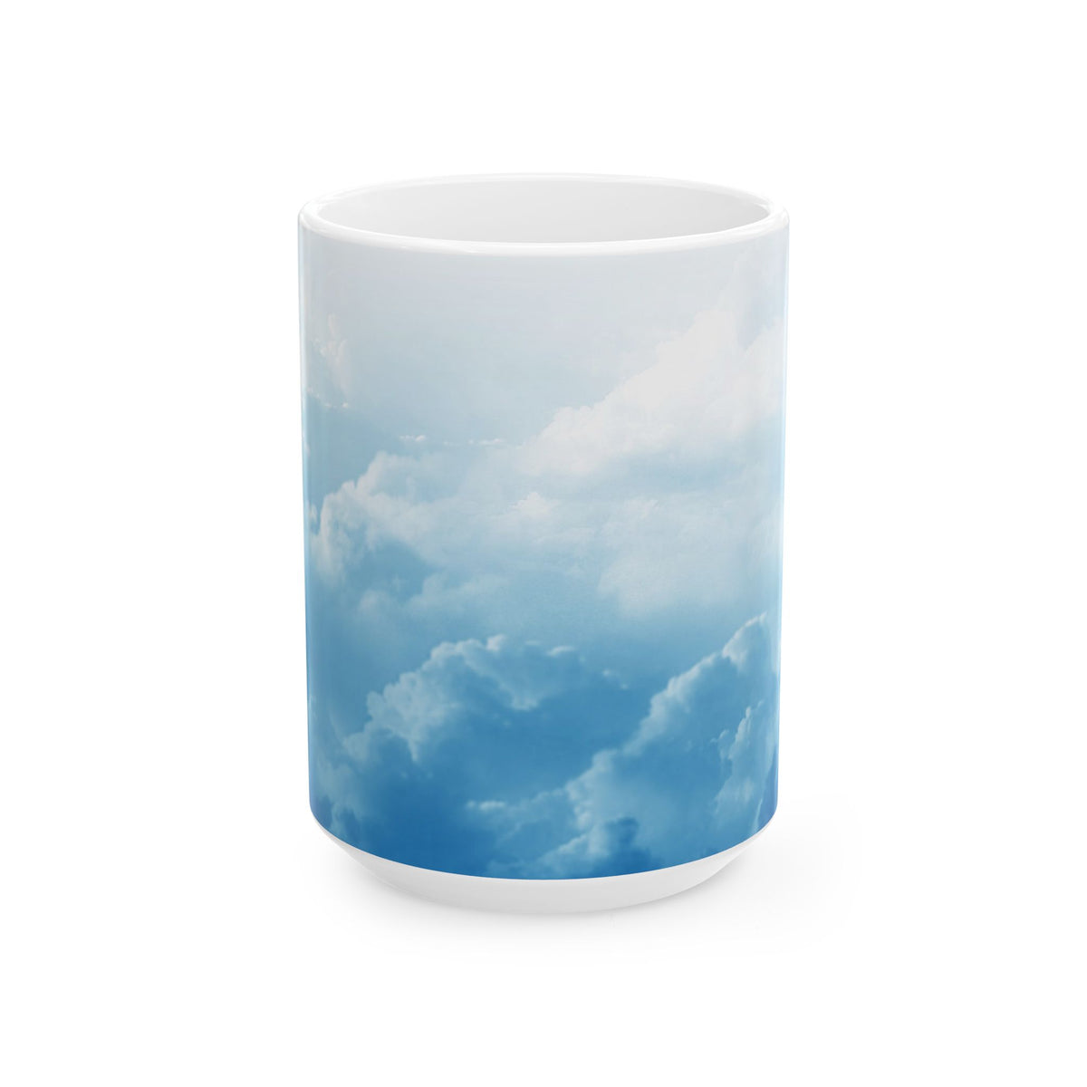 Blue Sky Cup Ceramic Mug — 11oz & 15oz