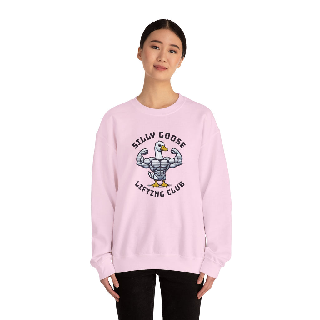 Playful Pump Silly Goose Sweatshirt