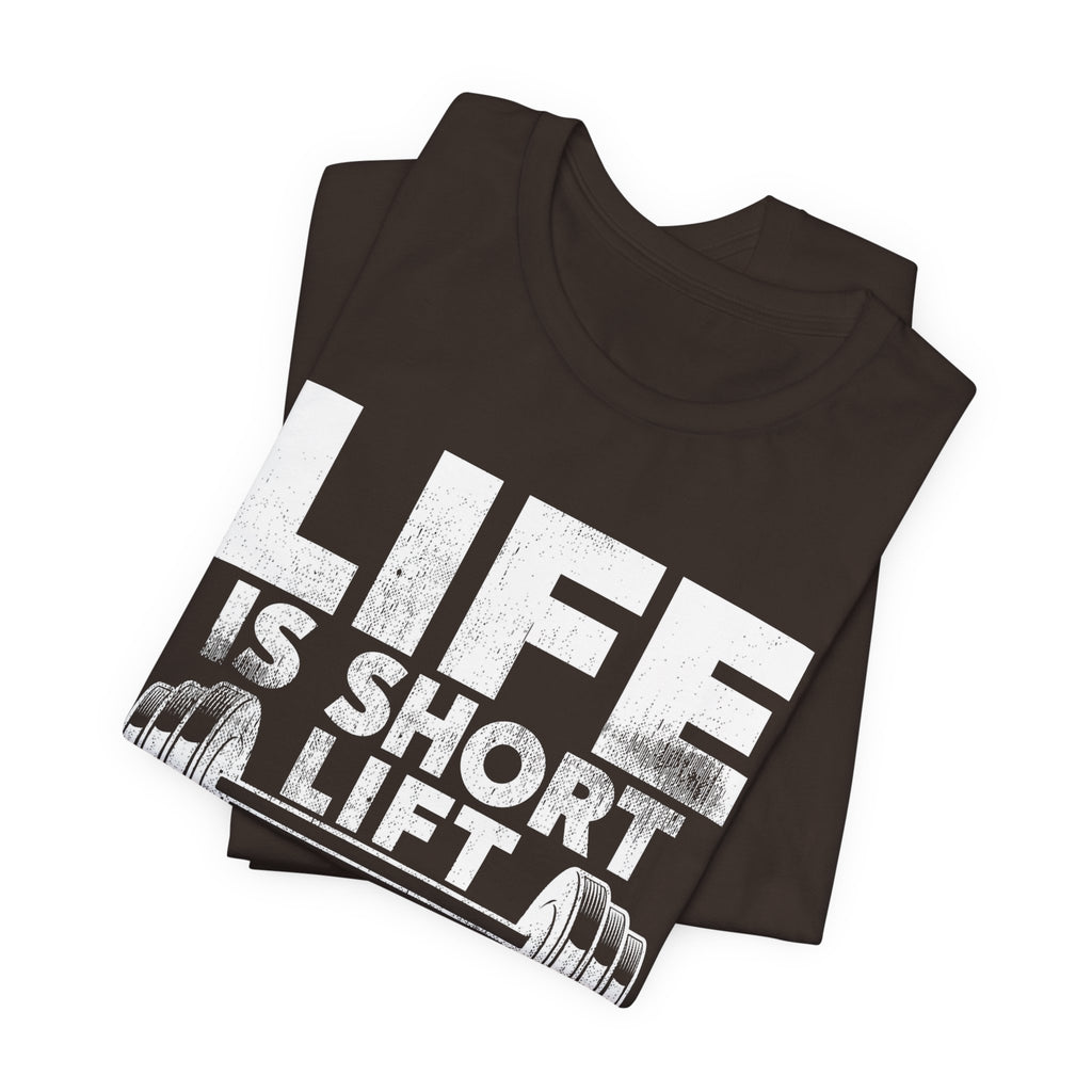 Unstoppable Lift‑Pray Tee