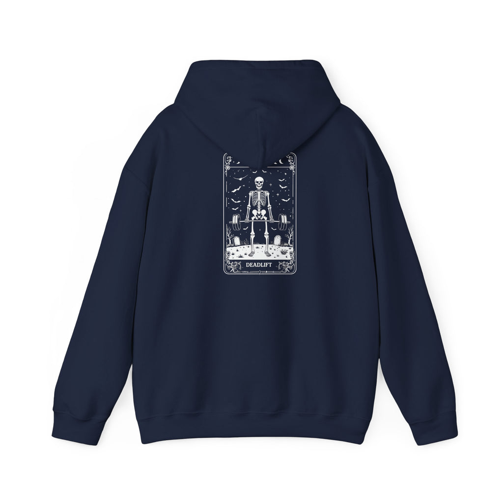 Moonlit Deadlift Tarot Hoodie