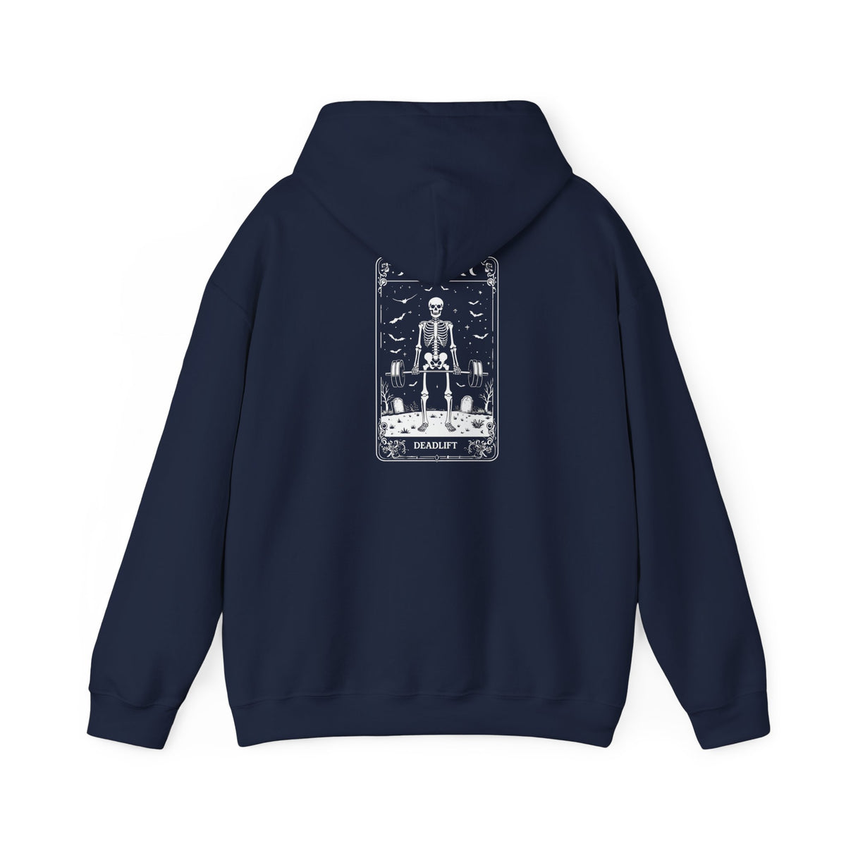 Moonlit Deadlift Tarot Hoodie