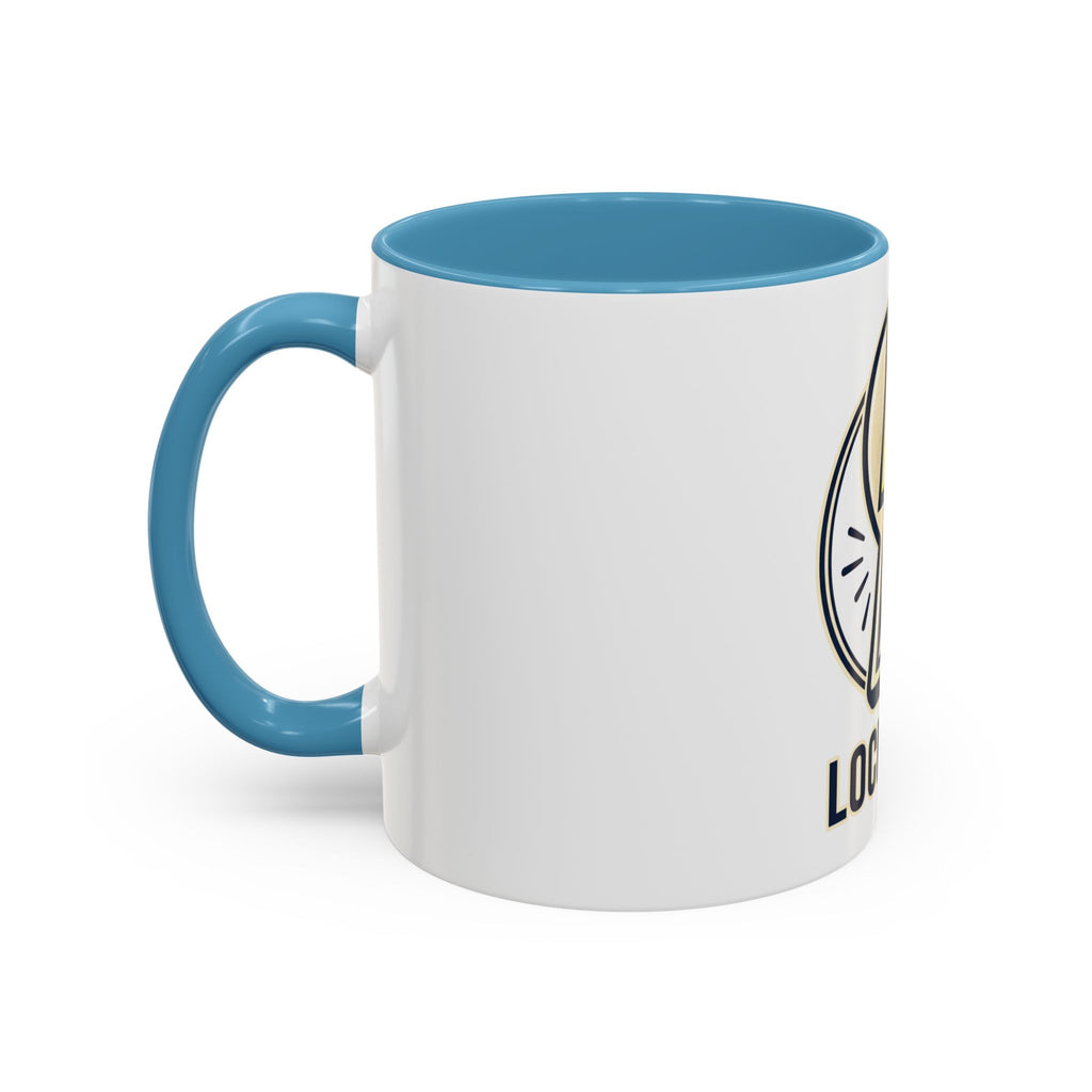 Locked In Accent Coffee Mug — 11/15 oz