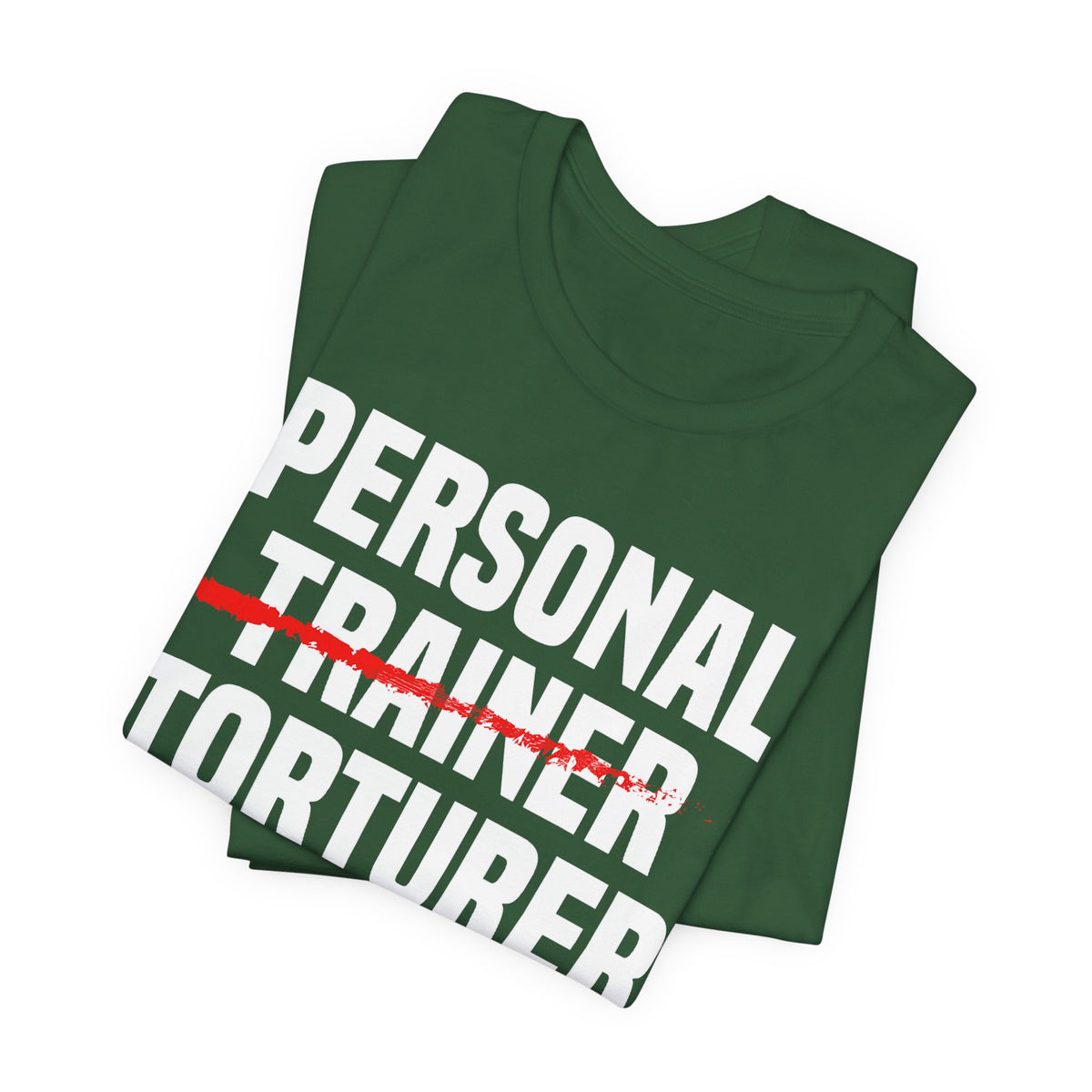 Cheeky Trainer-Torturer Shirt
