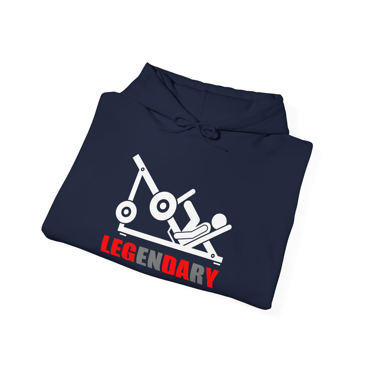 Crush Reps Legendary Hoodie