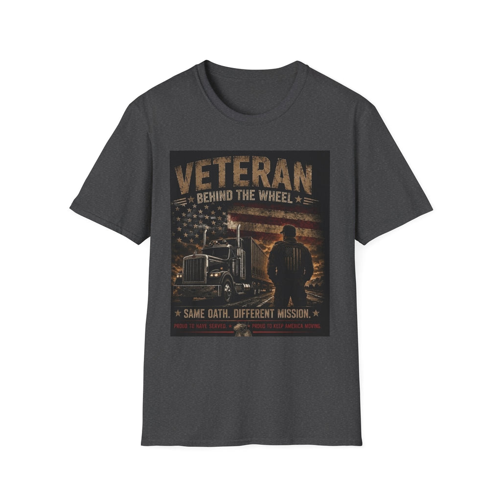 Veteran Behind the Wheel T-Shirt