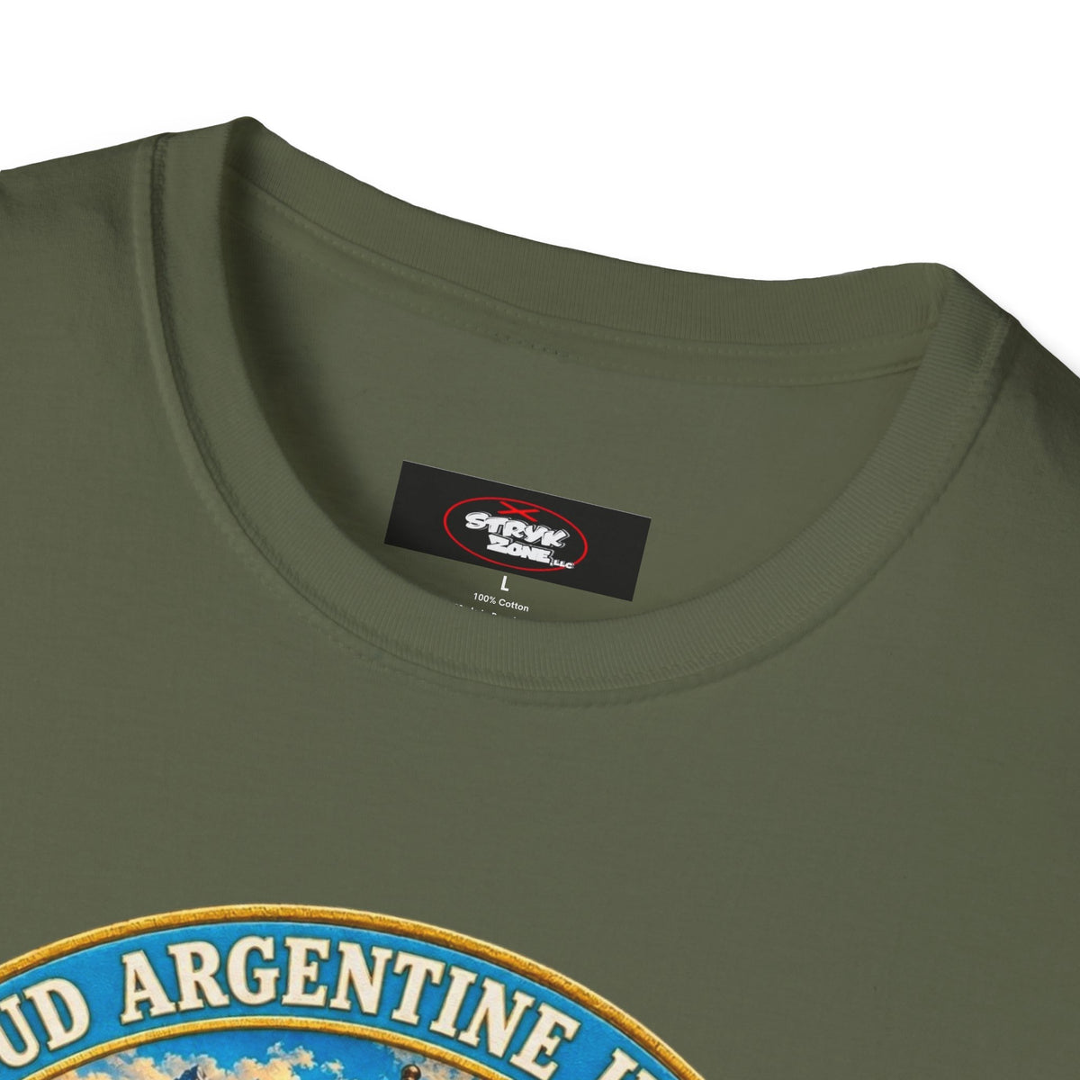 Argentina Heritage T-Shirt — Proud Argentine Tradition Graphic Tee