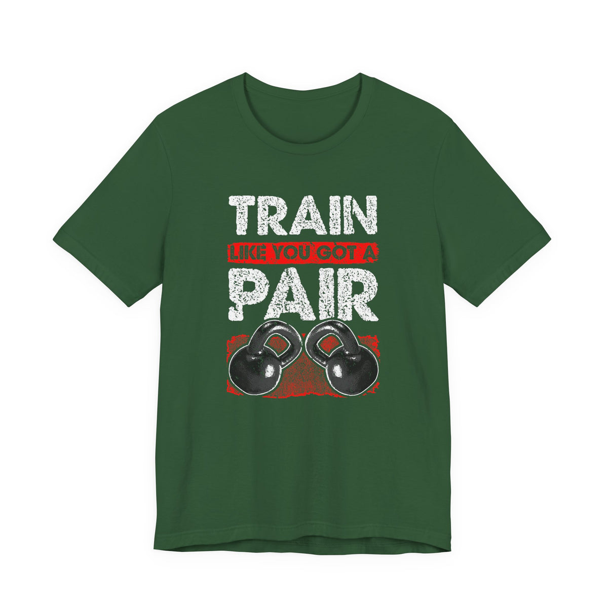 Tenacious Strength Pair Tee