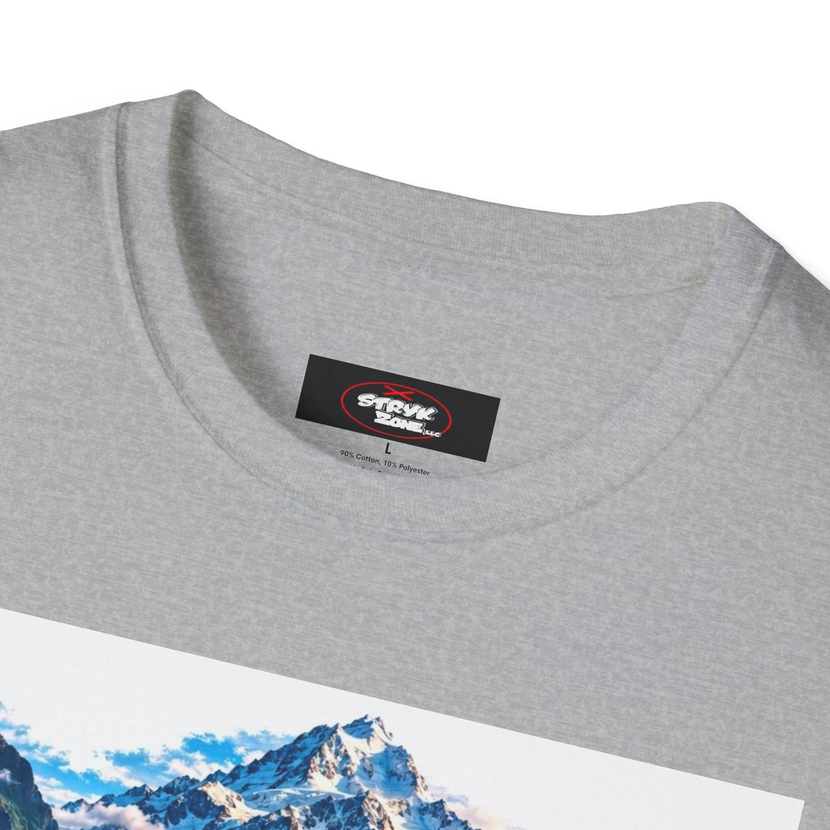 New Zealand Heritage T-Shirt – Kiwi, Fern & Mount Cook Scenic Tee